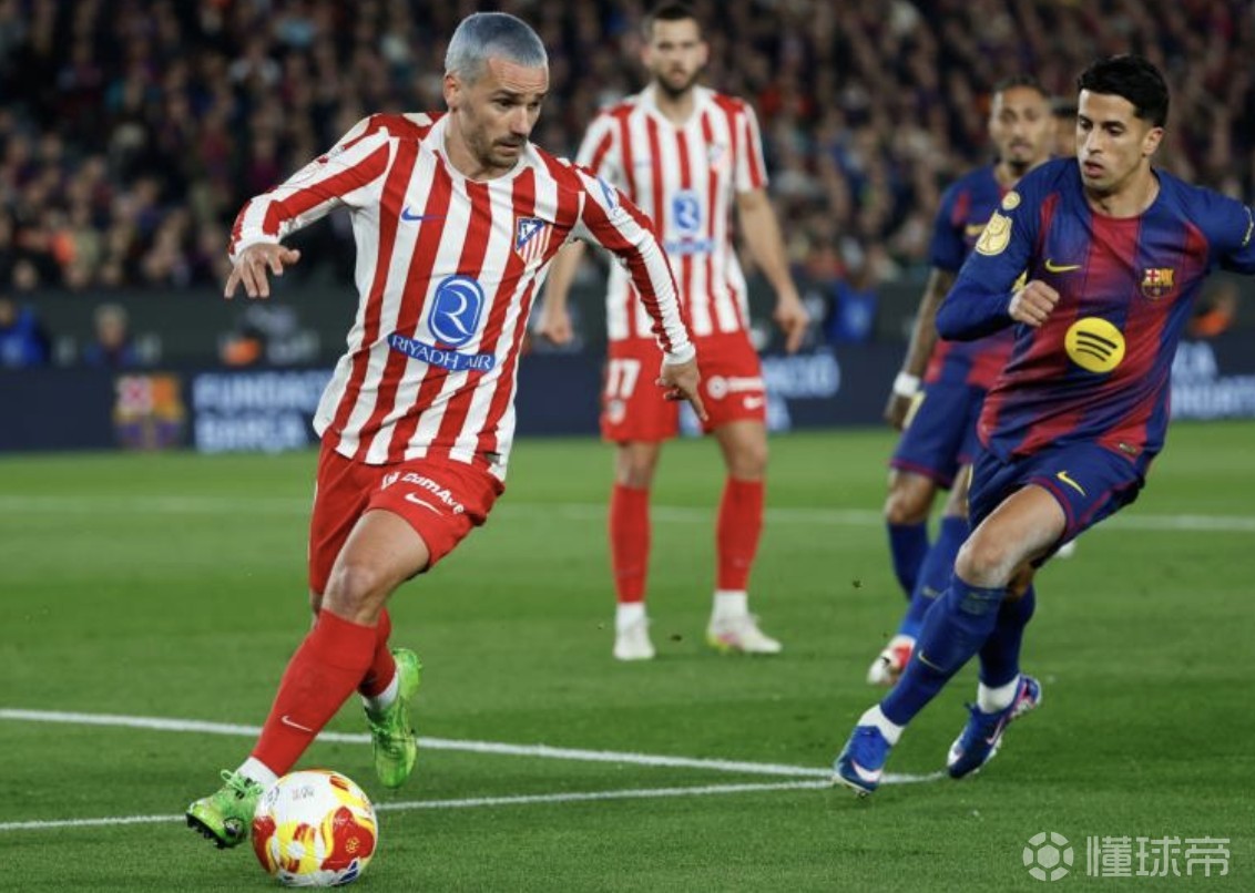 队报：尽管格子不想在赛季中期离开马竞，但奥兰多城仍未放弃