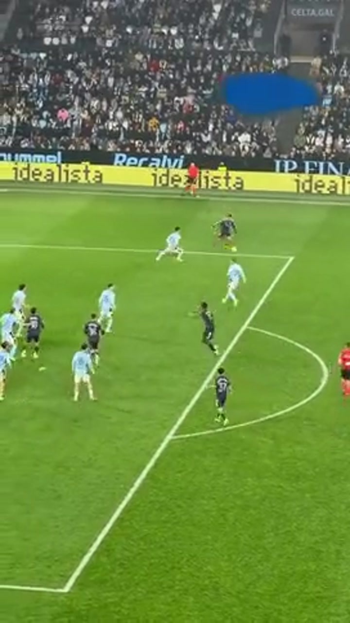 实拍巴尔韦德第94分钟绝杀 皇马结束联赛两连败