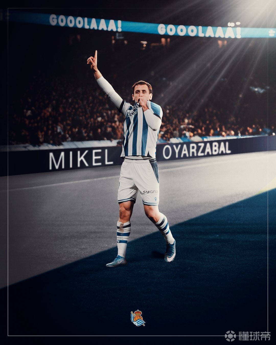 阿诺埃塔之王！奥亚萨瓦尔成为皇社队史在阿诺埃塔进球最多者