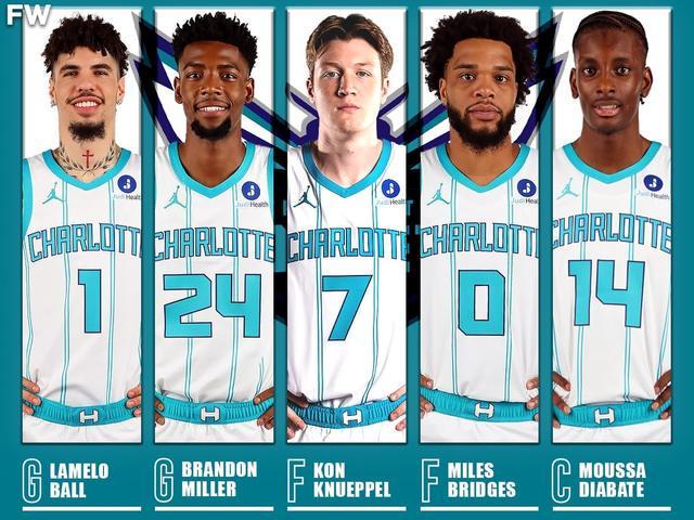 黄蜂疯了！首发五人组胜率90%，还顺手碎了项67年的NBA纪录