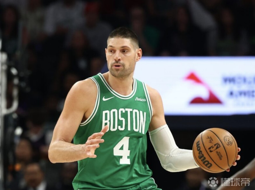 Shams：武切维奇右手无名指骨折将接受手术，预计缺席一个月