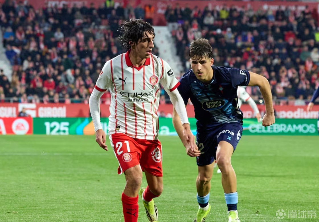 不走运，阿斯：赫罗纳边锋希尔在训练中滑倒导致膝盖韧带撕裂