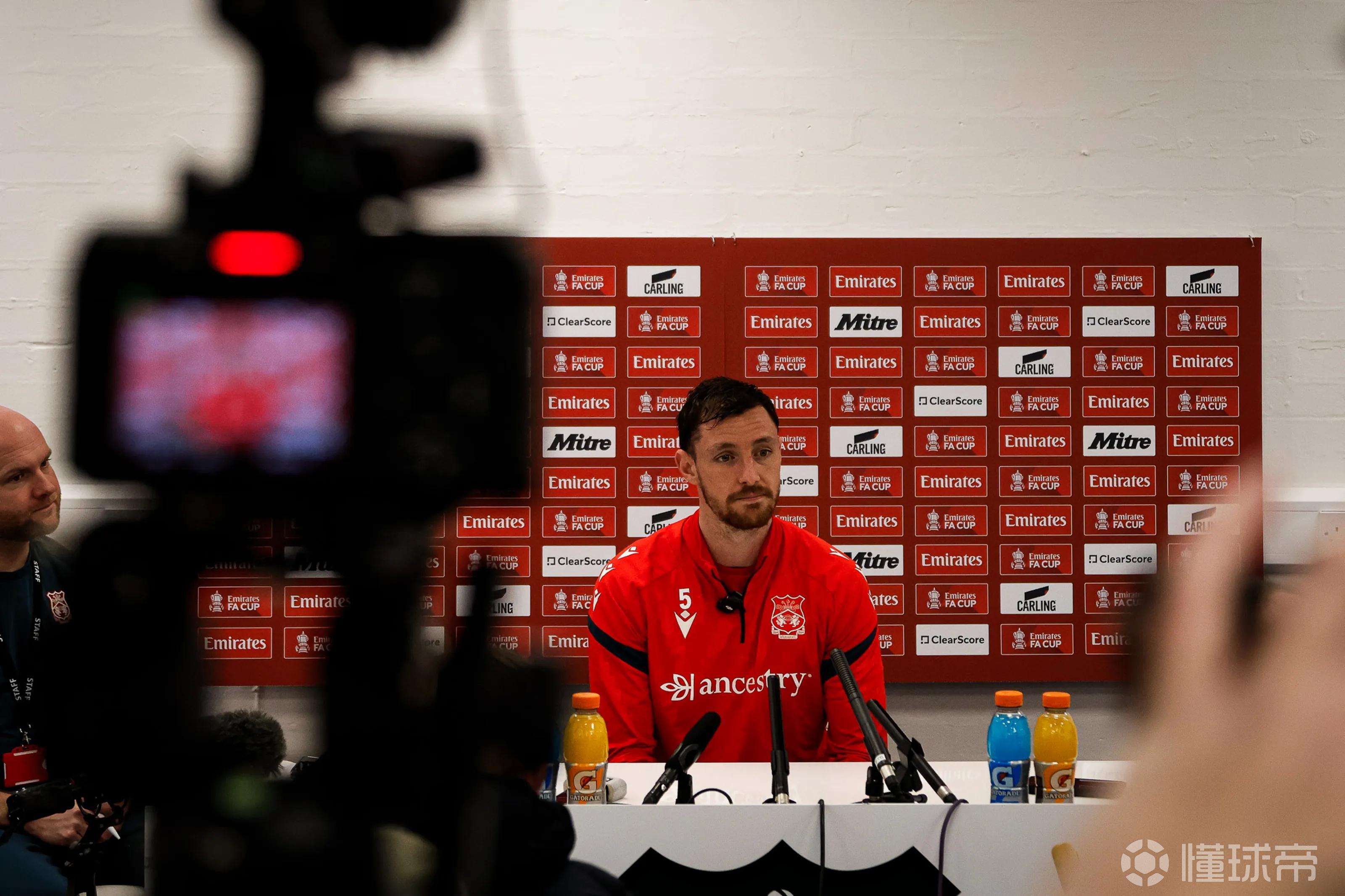 雷克瑟姆球员：对阵切尔西会很艰难，但在我们主场一切皆有可能