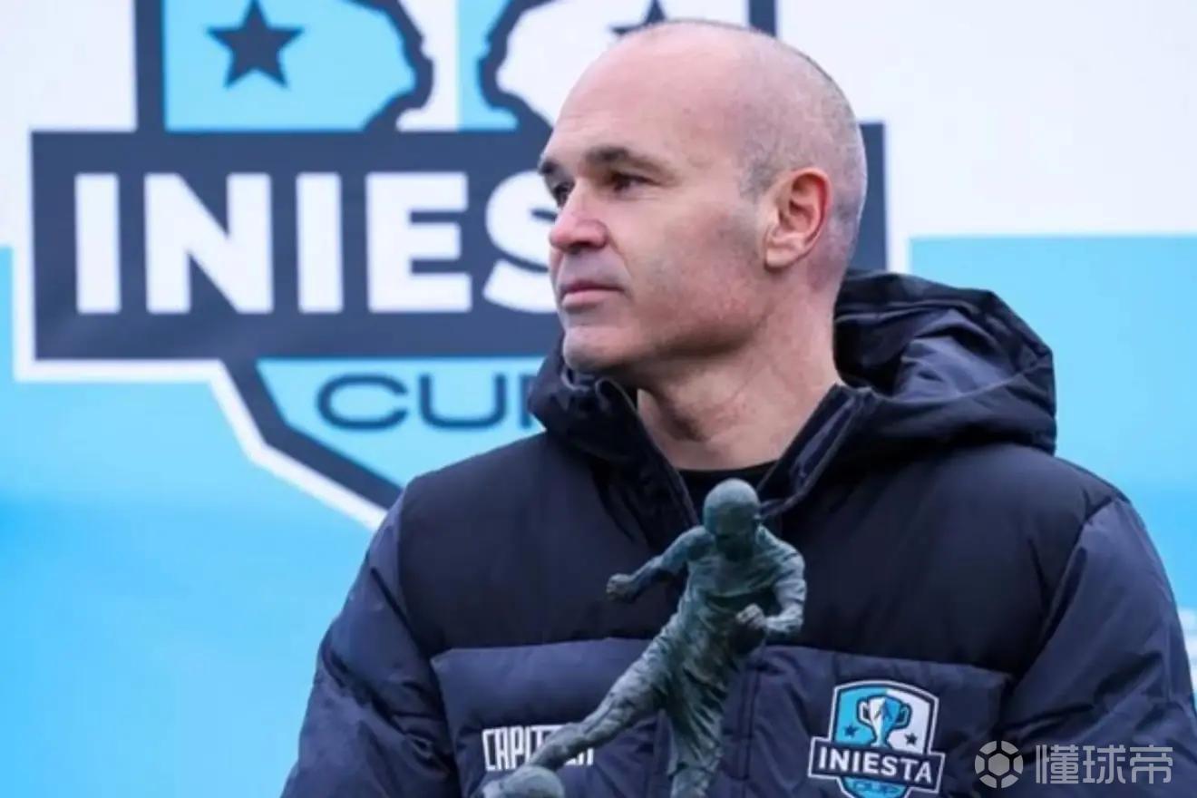 马卡：伊涅斯塔暂未与摩洛哥足协达成最终协议；合作细节待确认