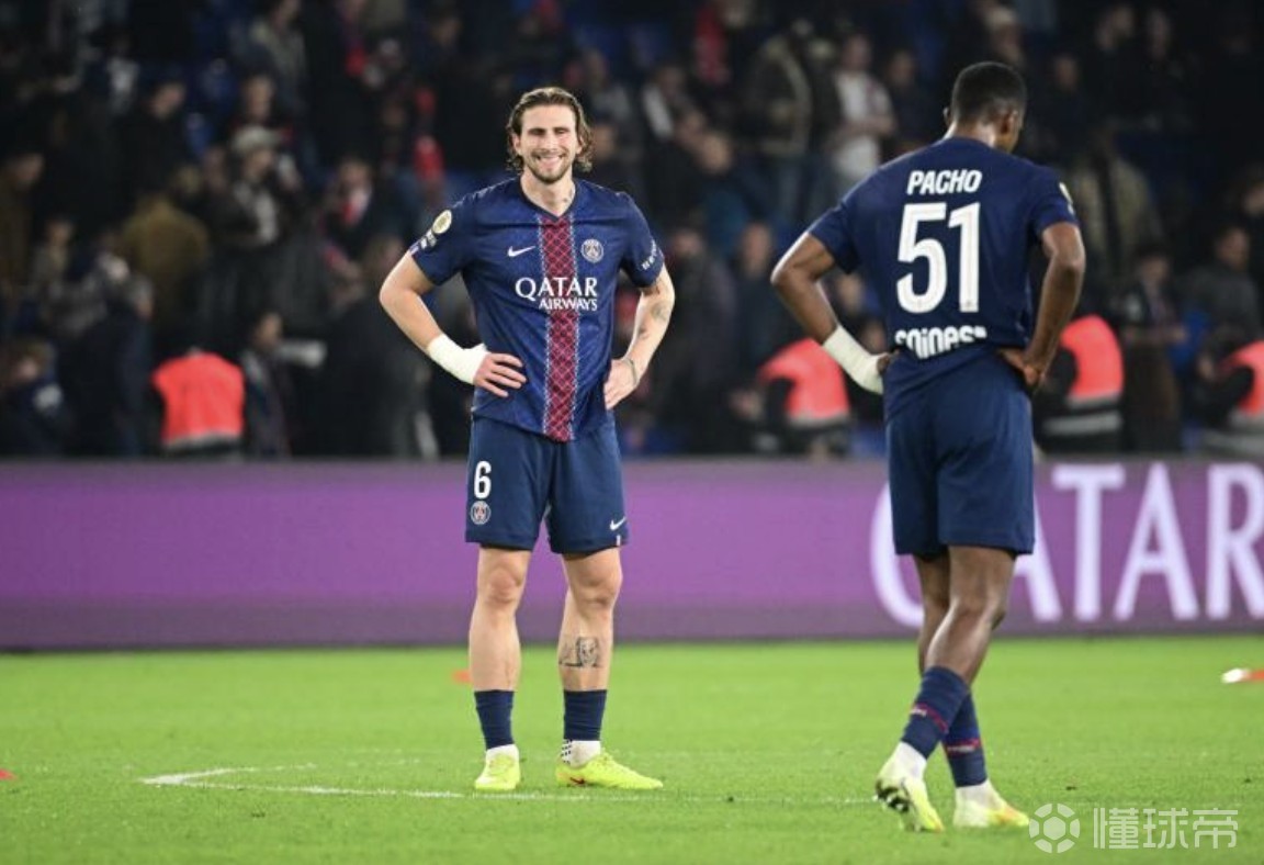 队报分析大巴黎失利：帕乔、阿什拉夫等人状态差；中场被压制