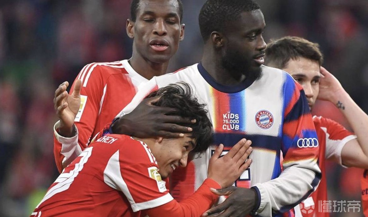 卡多佐谈首秀：能为世界上最好的球队拜仁效力是一种乐趣