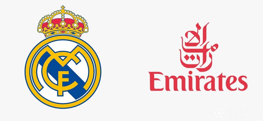 官方：皇马与阿联酋航空续约至2031年；据悉价值每年7400万欧