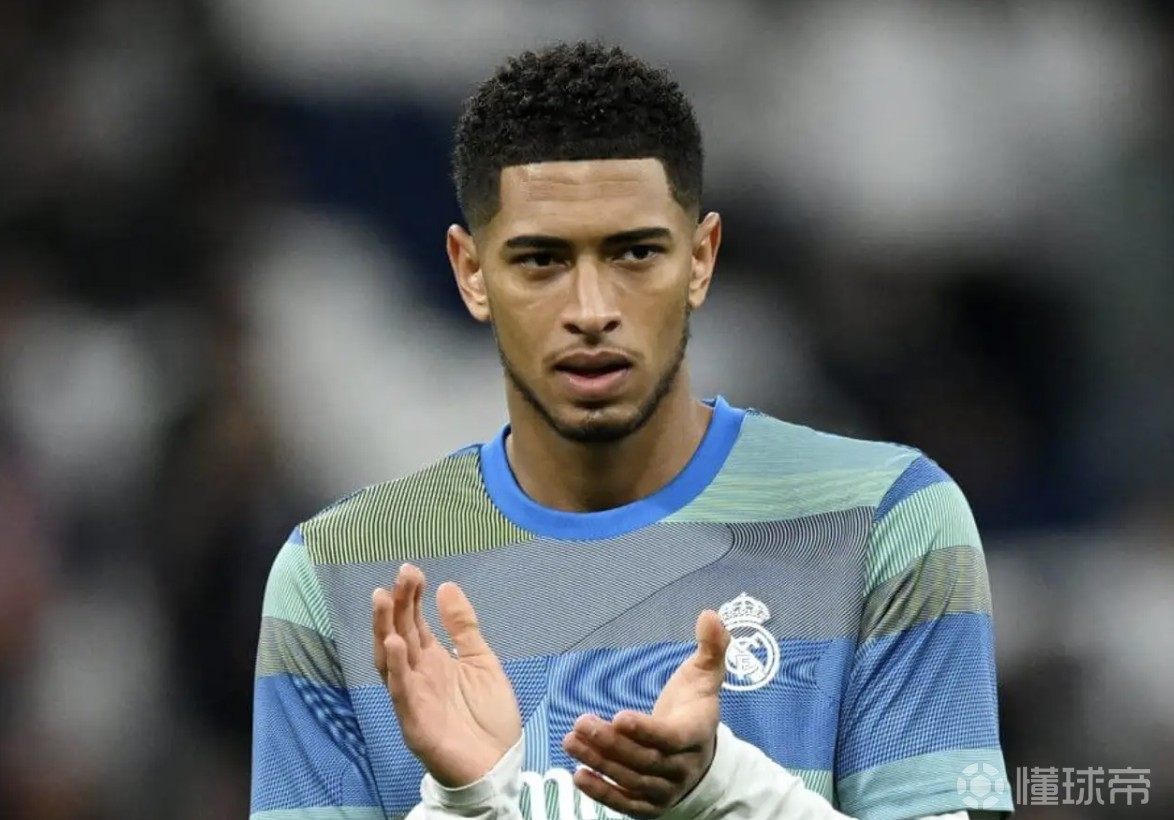 TA：贝林和姆巴佩预计将缺席对阵曼城的欧冠1/8决赛首回合