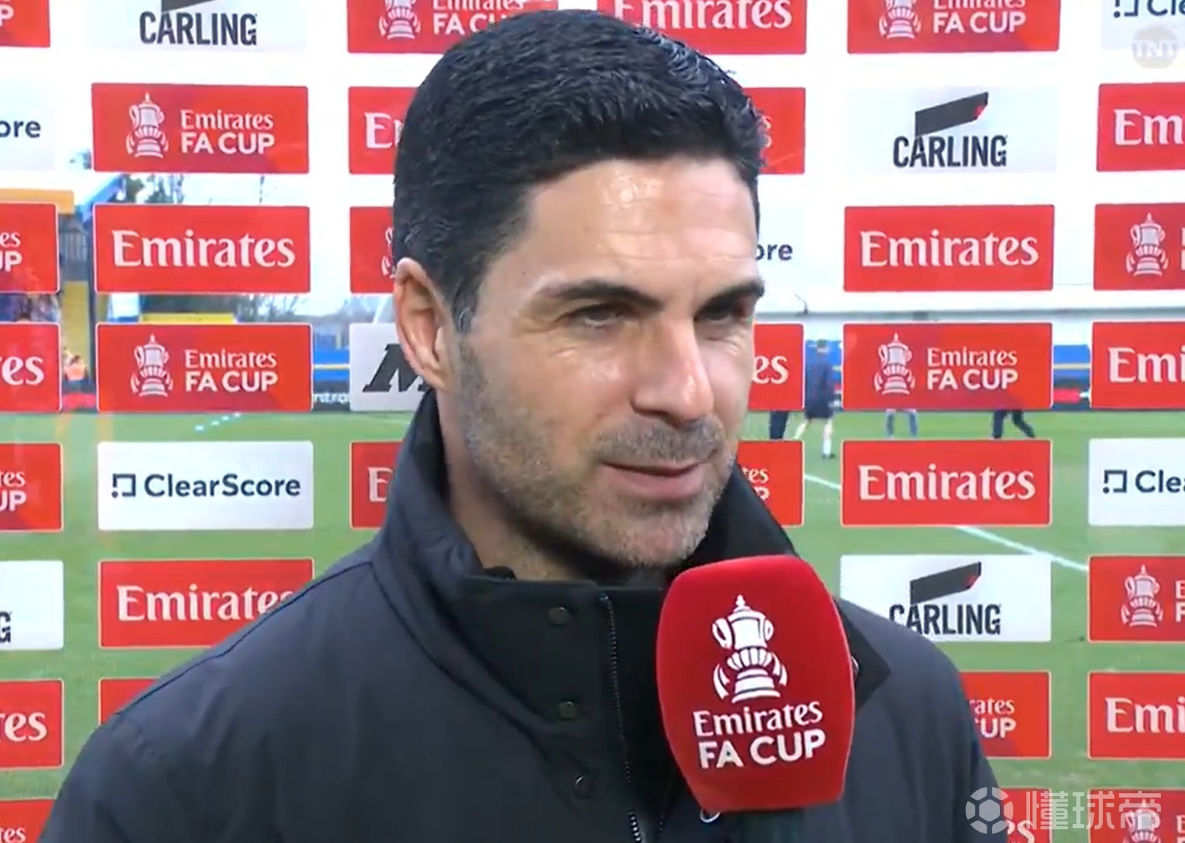 阿尔特塔：今天对道曼来说很重要，他非常渴望证明自己的能力