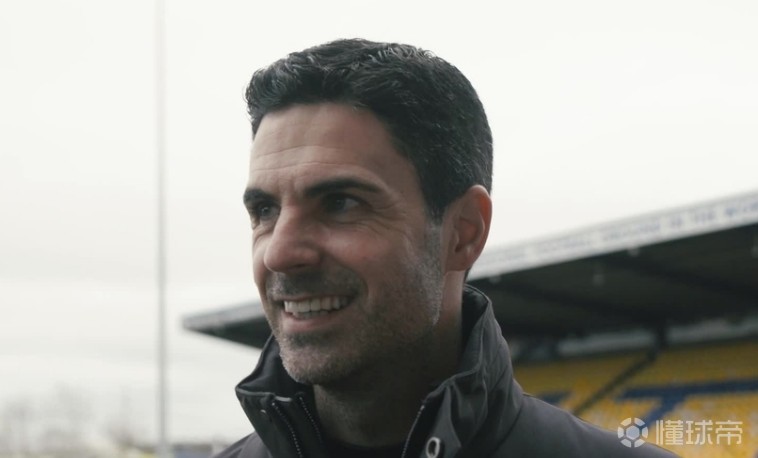 阿尔特塔：道曼和萨蒙都很有个性；每个人都喜欢参加足总杯