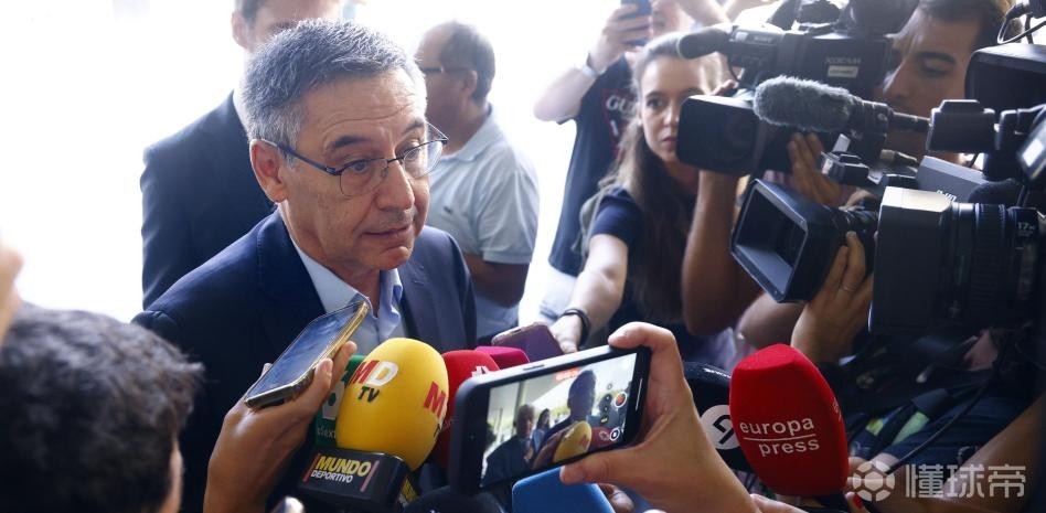 巴托梅乌：我那届董事会没人动过俱乐部的钱，更别说我自己