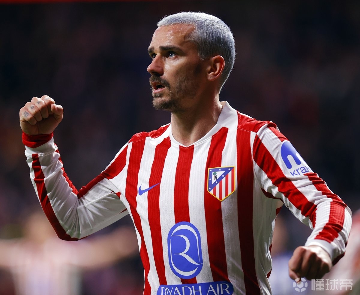 484场，格列兹曼成为马竞队史出场次数第四多的球员