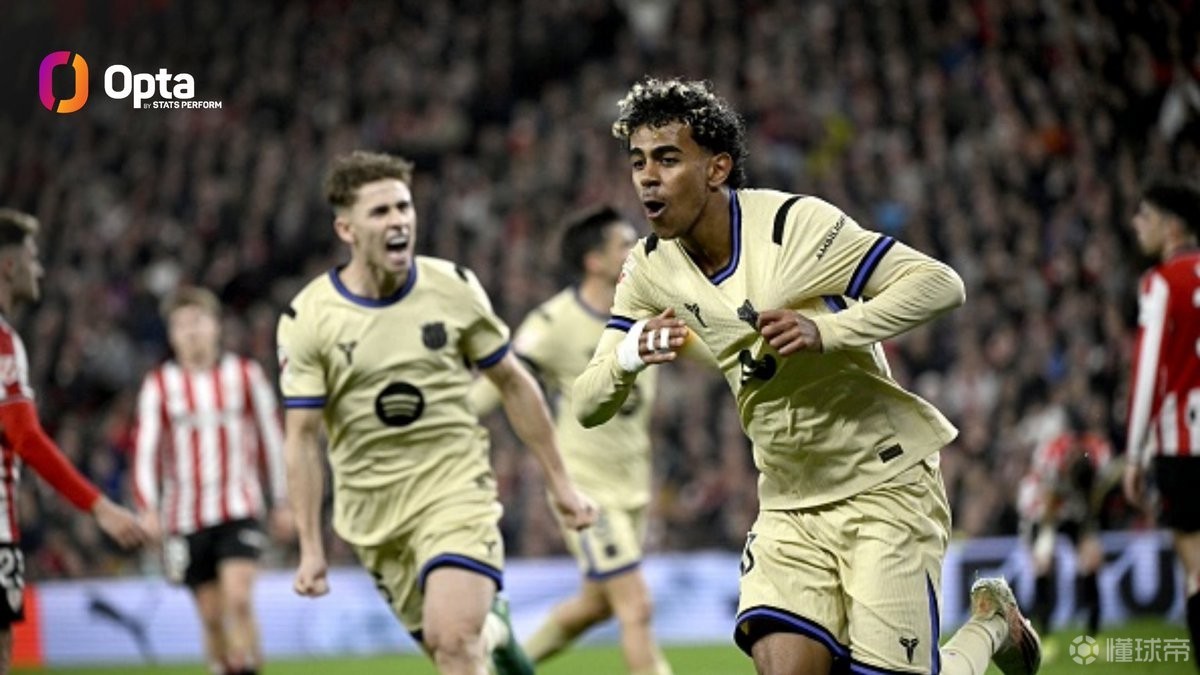 14球，亚马尔是本世纪为巴萨单赛季西甲进球第三多的本土球员