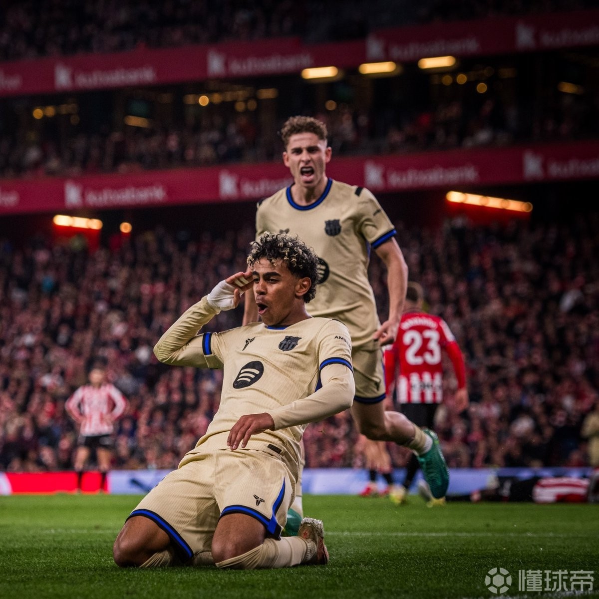 36场19球，亚马尔创巴萨一线队生涯单赛季进球数新高