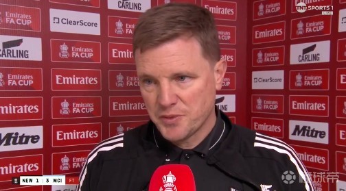 埃迪-豪：前30分钟我们表现更好，对手第二球对我们打击很大