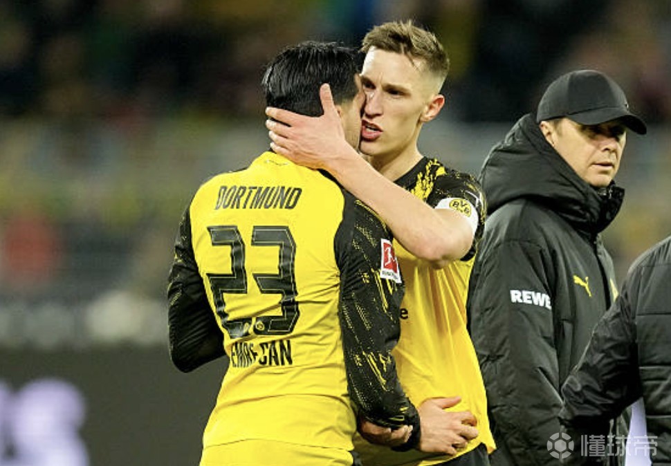 里肯：我们多特是个大家庭，一定会向埃姆雷-詹提供续约合同