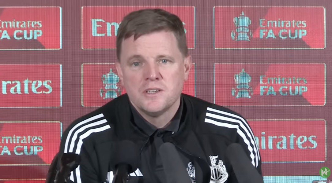 埃迪-豪：我们今天被更好的球队击败了；现在要专注于对阵巴萨