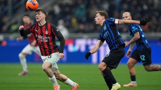 米体：米兰德比前一晚米兰球员在基地过夜，而国米让球员回家