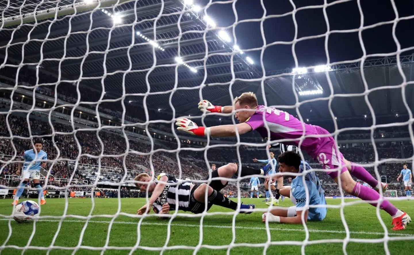 TA：曼城在比赛中的控制力很强；纽卡本赛季恐一无所获