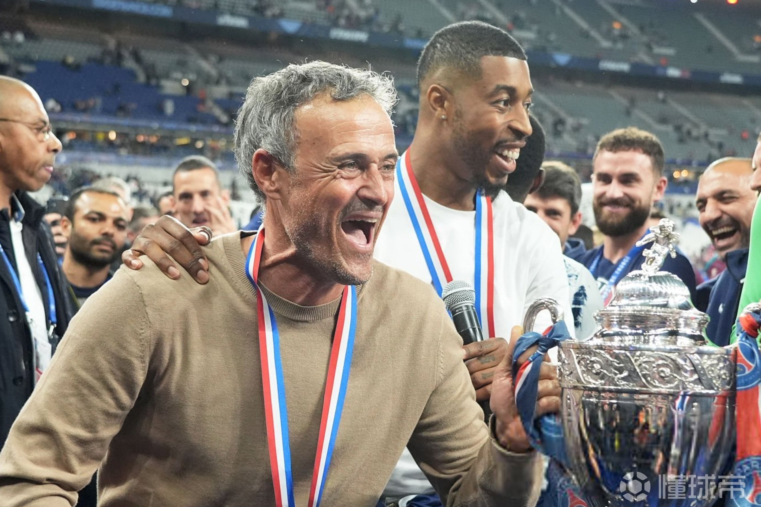 金彭贝盛赞恩里克：他是一位心理大师，球员们想为他好好表现