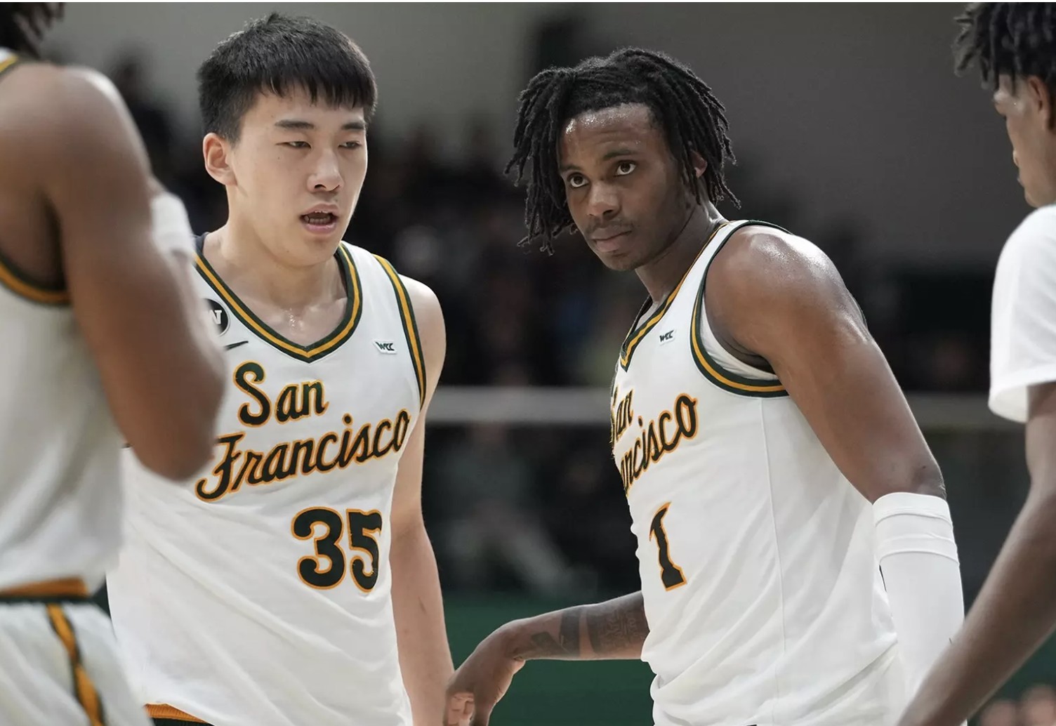 王俊杰12分4板，旧金山大学战胜波特兰大学挺进WCC赛区八强