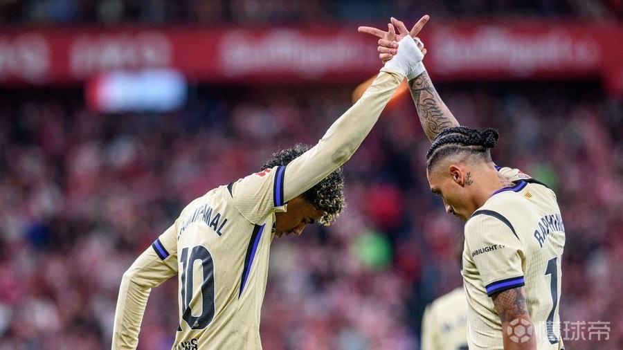 拉菲尼亚：我们知道在这里比赛有多难，这是一场漂亮的胜利