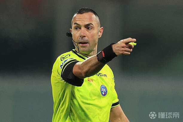 欧冠1/8决赛首回合纽卡vs巴萨裁判：意大利裁判圭达执法