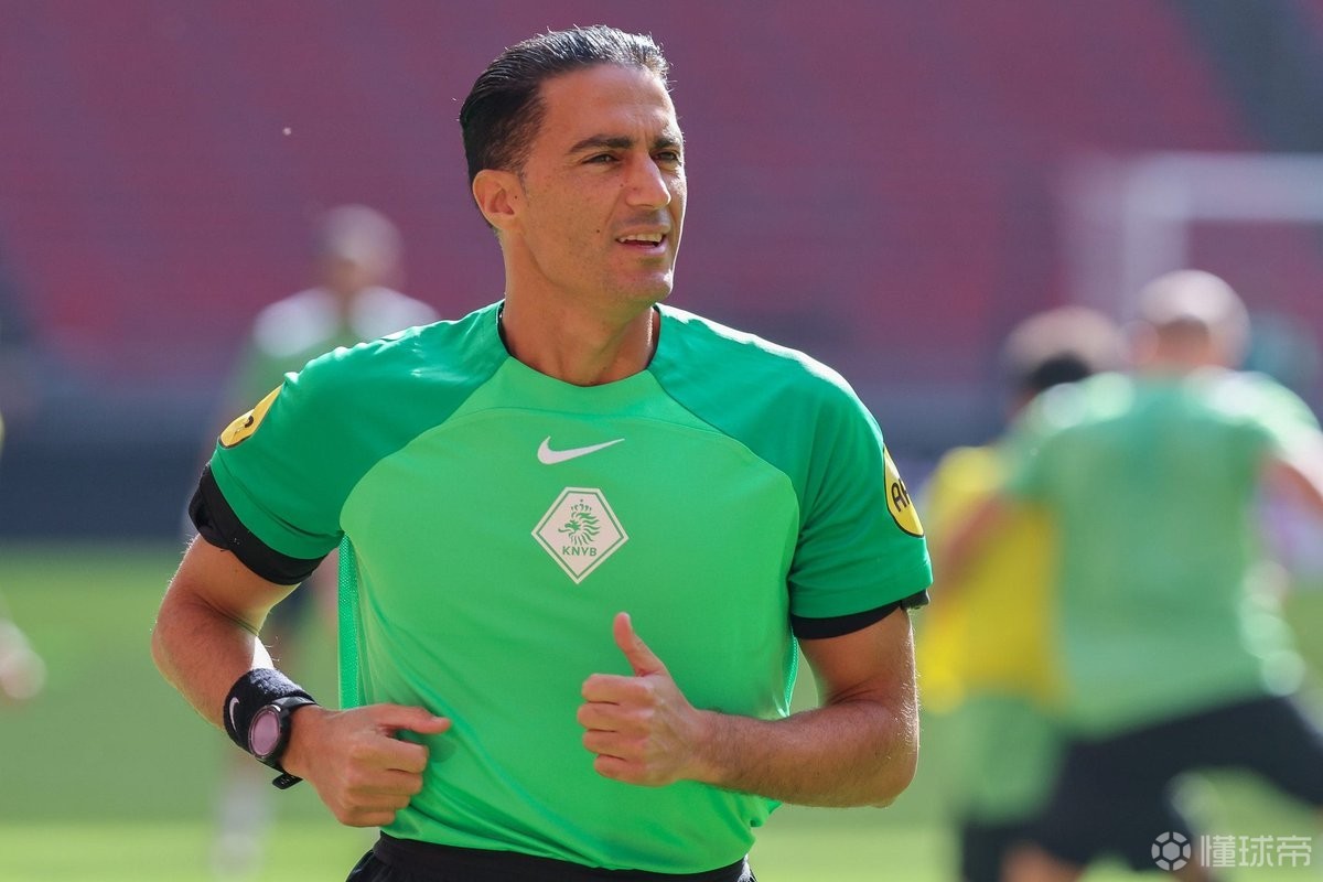 欧冠1/8决赛首回合马竞vs热刺裁判：荷兰裁判格祖比尤克执法