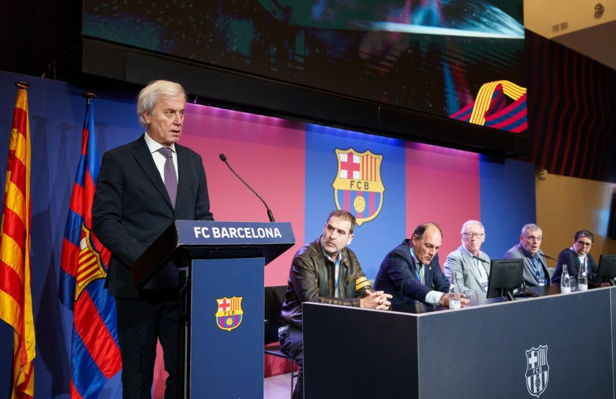 选举委员会宣布拉波尔塔与维克托·丰特成为俱乐部主席候选人