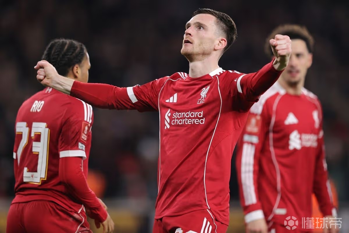 罗伯逊：冬窗确实有其他球队对我感兴趣，但我最终决定留下