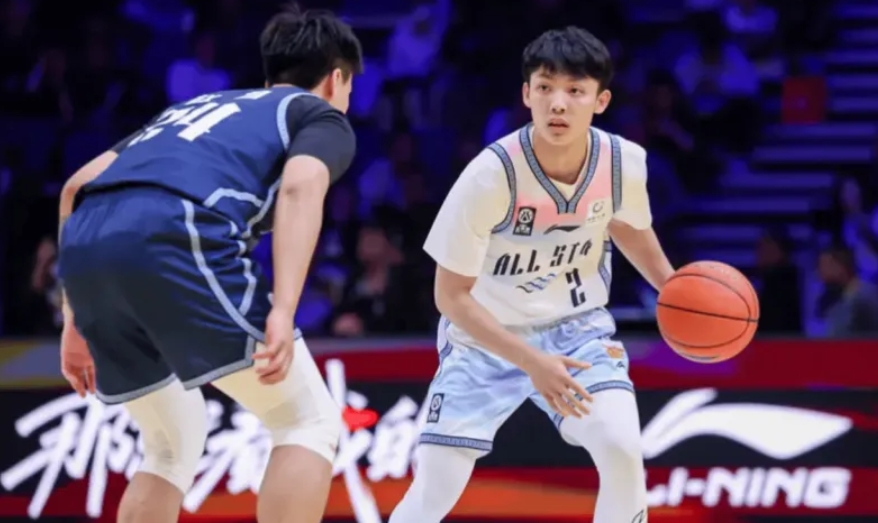 南方全明星161-147北方全明星 徐杰35分荣膺MVP