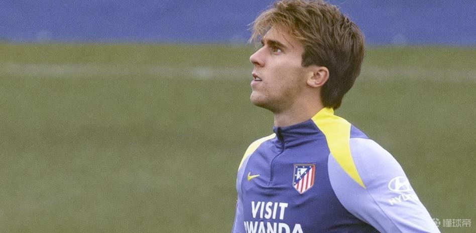 世体：巴勃罗-巴里奥斯恢复合练，对阵热刺他可出战下半场