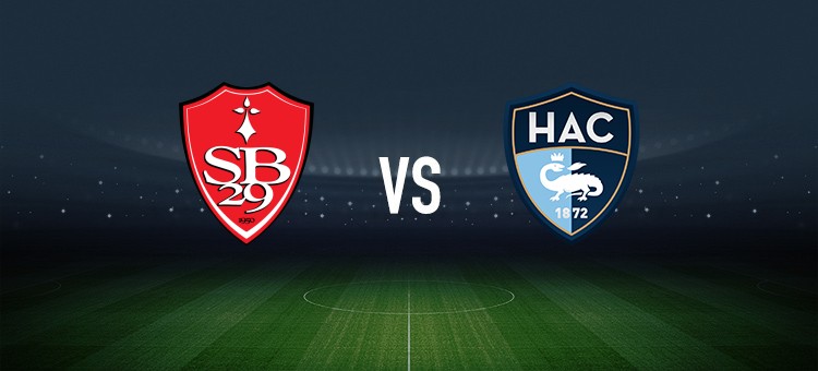 布雷斯特vs勒阿弗尔：迪纳-埃宾贝、阿若克首发，鲍法尔、伊博诺格出战