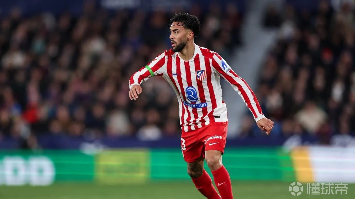 斯基拉：西蒙尼很满意冈萨雷斯的表现，马竞正在计划将其买断