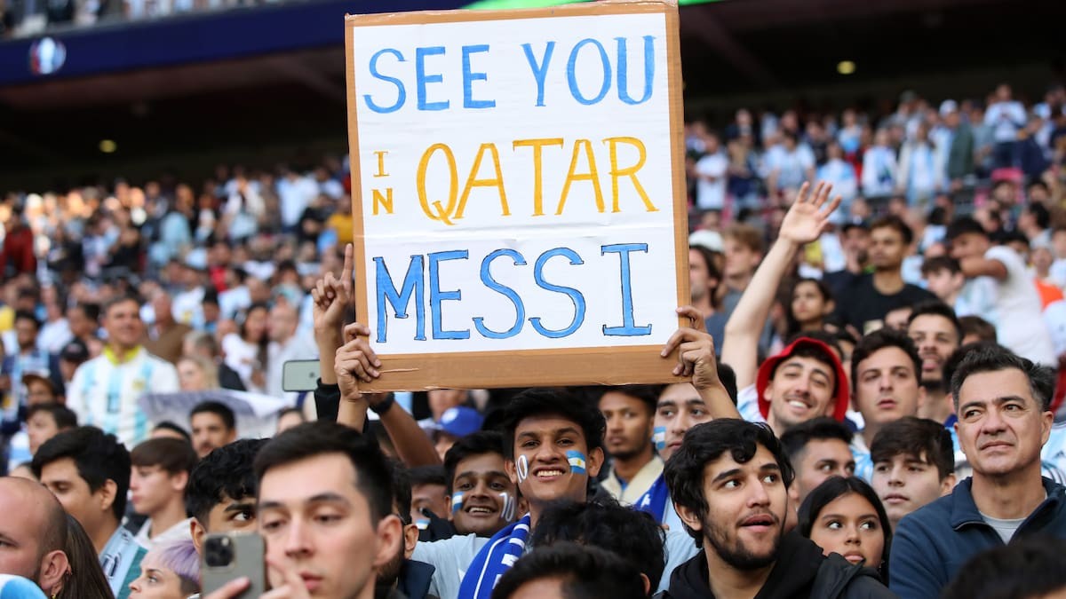 塞尔电台：卡塔尔不会放弃举办欧美杯，他们为此付了一大笔钱