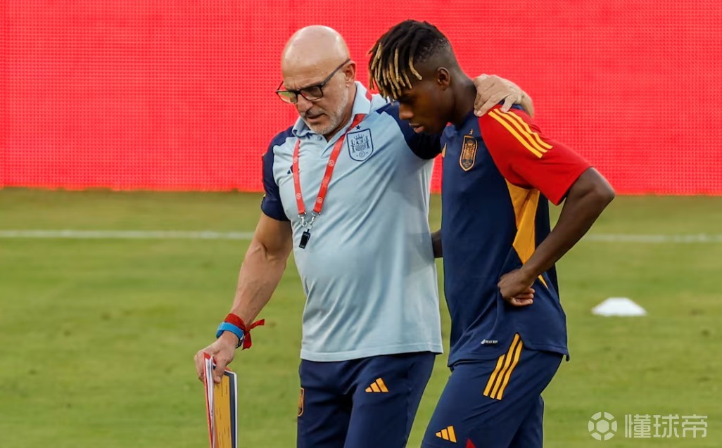 德拉富恩特：尼科若没新伤情，按现在的恢复节奏能参加世界杯