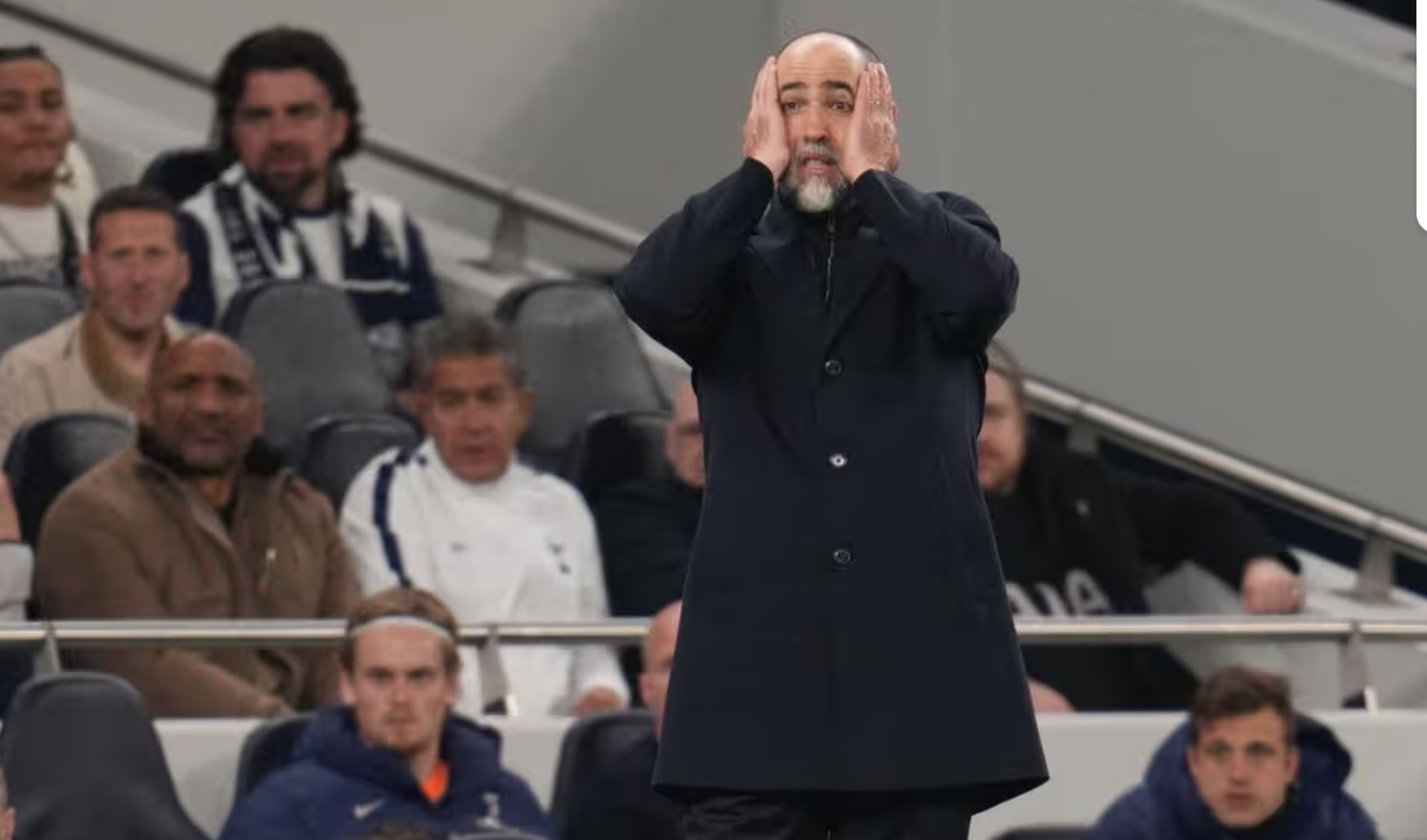 跟队：图多尔最信任的副手因工作签证问题暂时无法来热刺