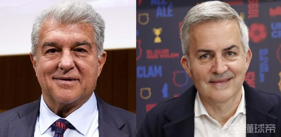 世体：拉波尔塔和丰特将在本周一展开巴萨主席竞选的首场辩论