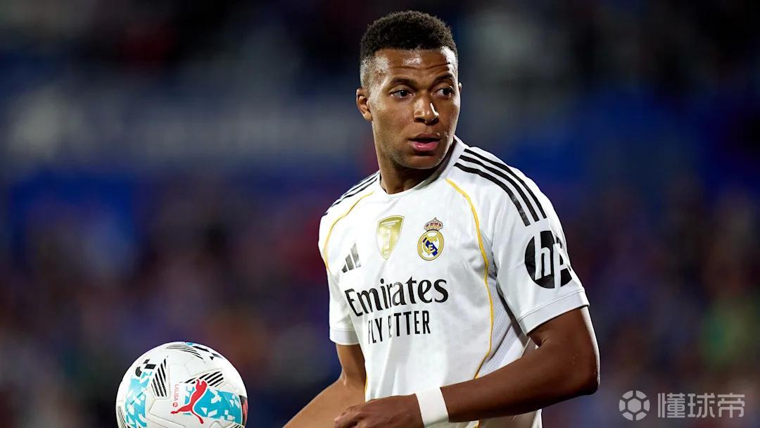 马卡：姆巴佩今日将返回马德里，皇马医疗团队会评估他伤情