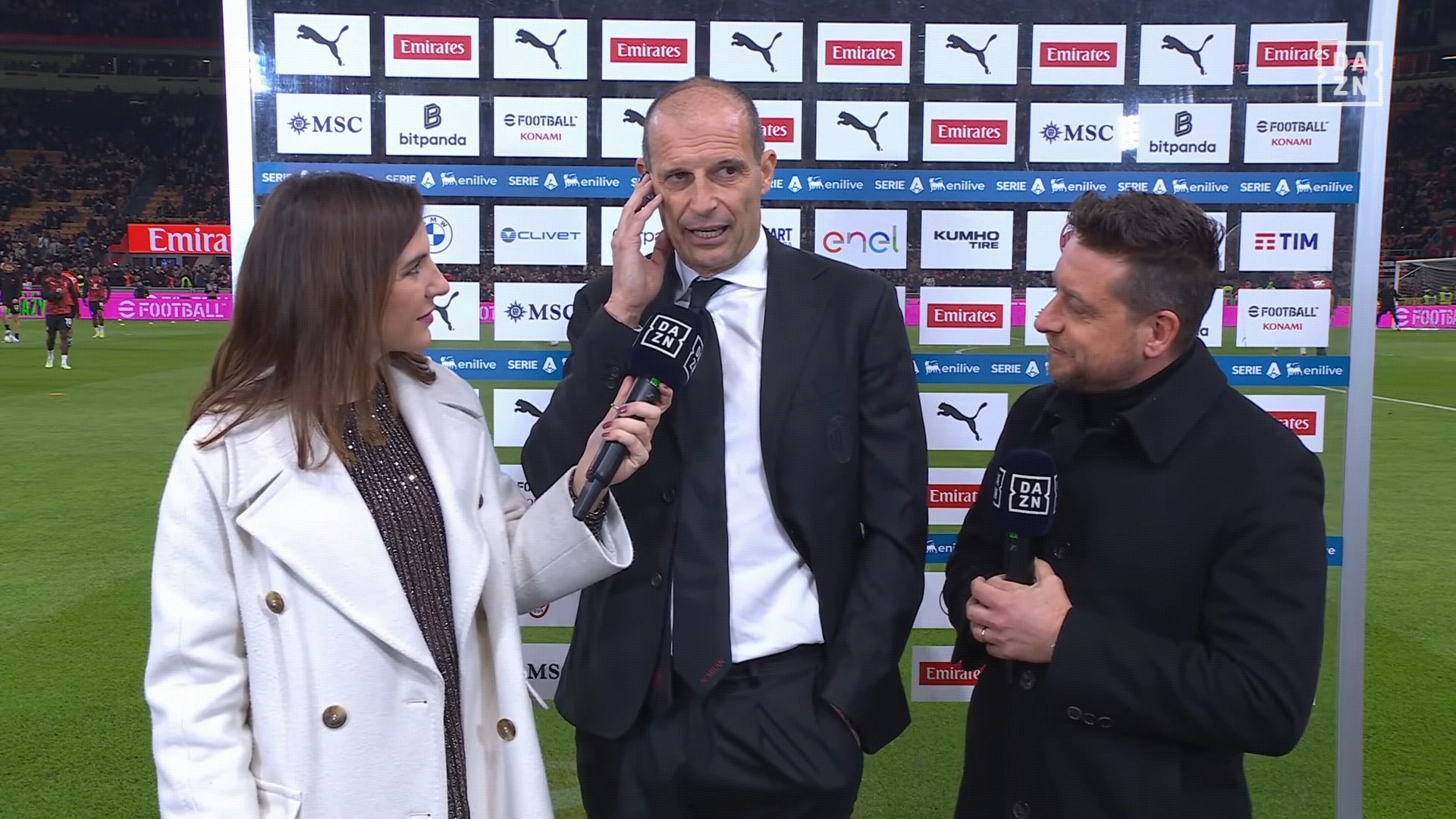 阿莱格里：图拉姆缺阵？博尼和皮奥也都是非常出色的球员