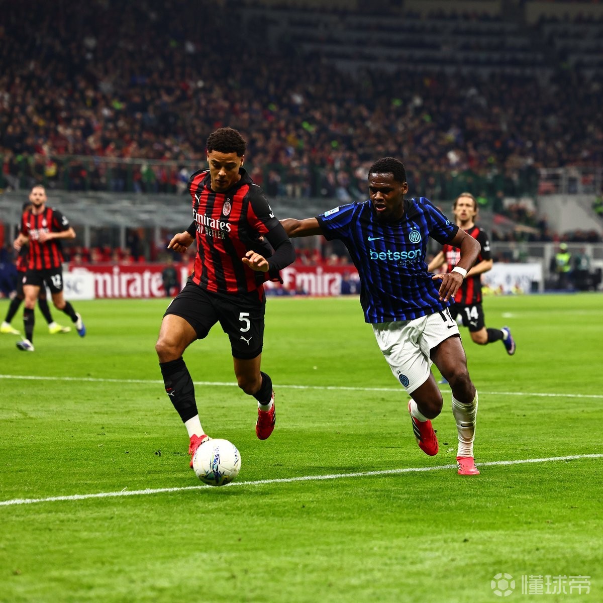 锋线哑火，国米本赛季首次连续两场比赛被零封