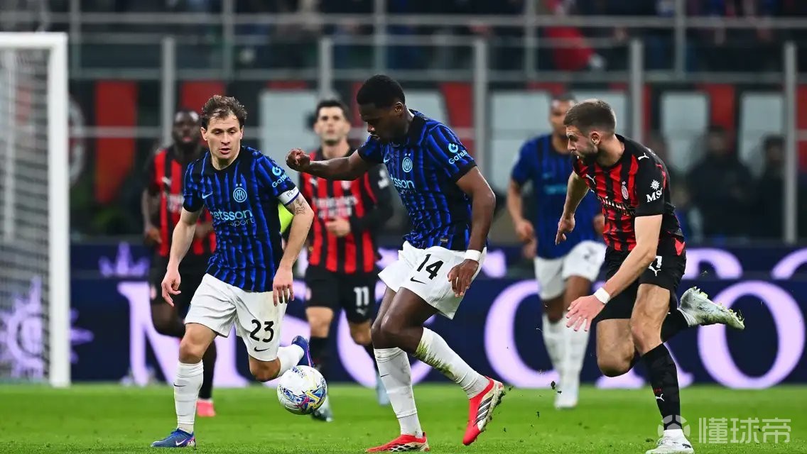 毫无翻盘能力，国米近10次半场比分落后9次吃到败仗