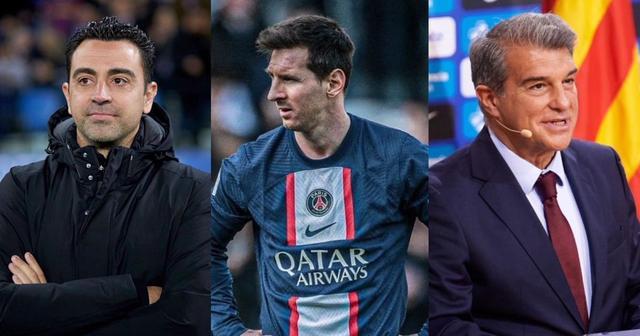 哈维爆猛料：梅西23年已定回归巴萨，拉波尔塔怕被夺权搅黄了