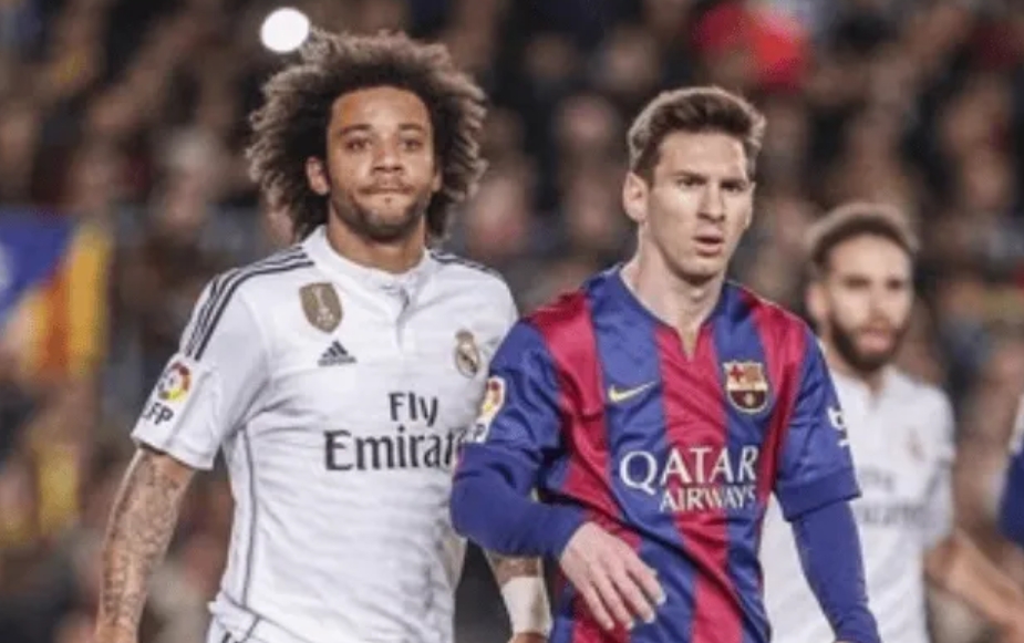 马塞洛：国家德比最惨痛记忆是0-5 对位梅西像做了一场噩梦