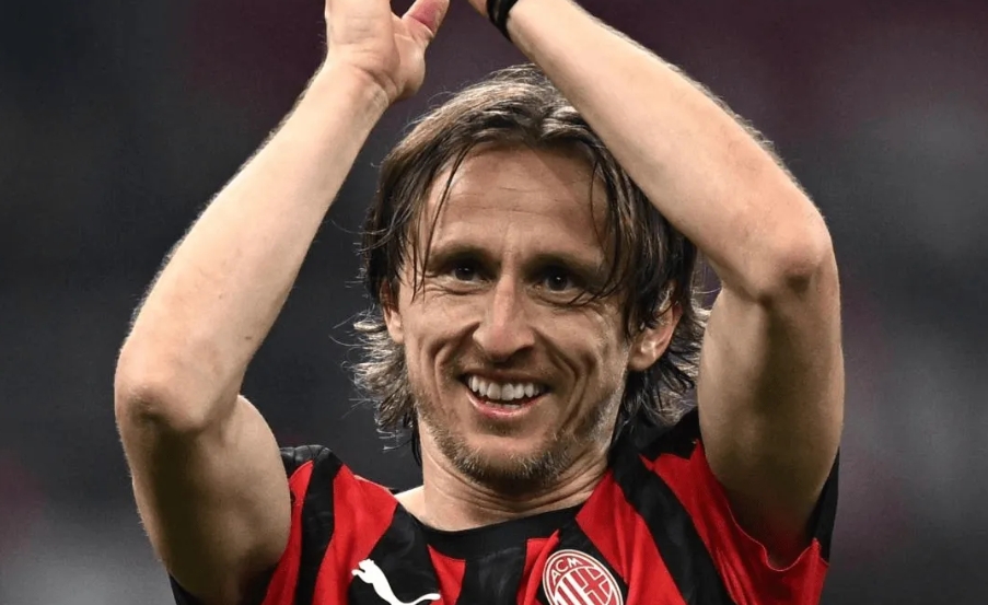 莫德里奇：国米进球无效没任何疑问 未来？我在米兰很开心