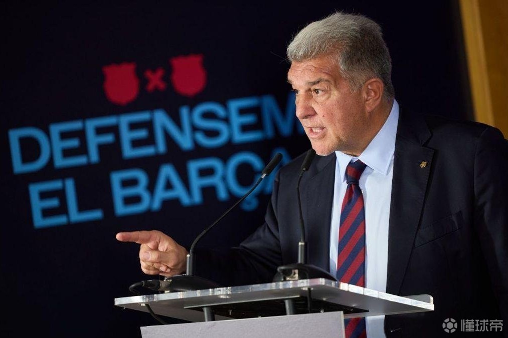 马卡：拉波尔塔仍是巴萨主席热门候选，但相较一周前略有下滑