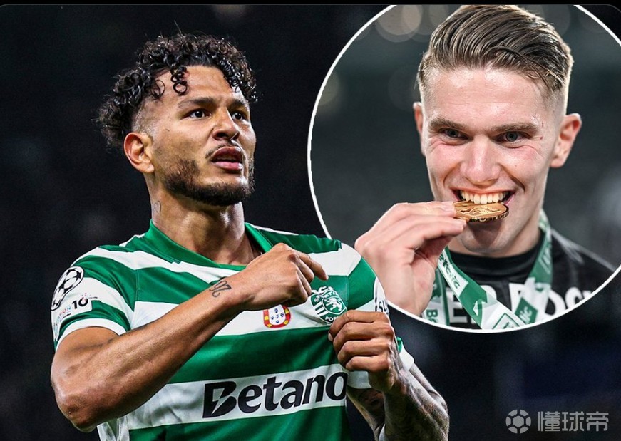 高效，接替哲凯赖什的葡体前锋路易斯-苏亚雷斯39场打入31球