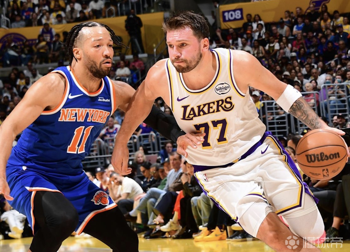 东契奇：我们能成为防守出色的球队，和里夫斯打球让我更轻松