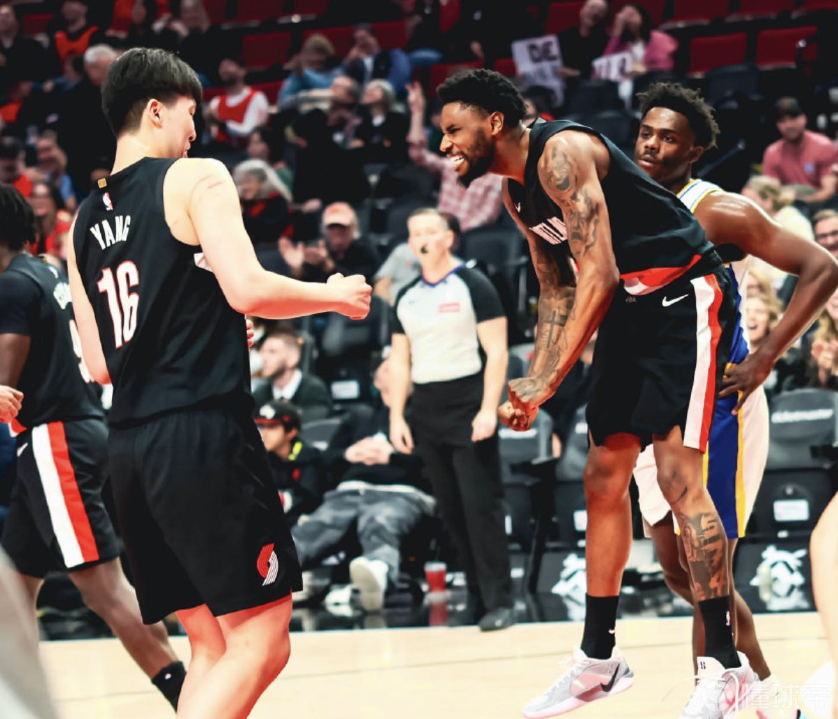 韩乔生：杨瀚森再度登场表现可圈可点，防守端脚步明显提速