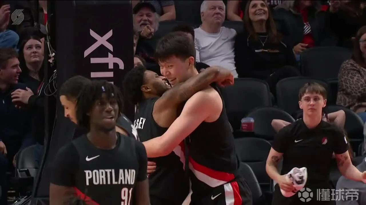 这哥们能处！韦斯利：杨瀚森天赋异禀，我觉得他能拿最佳新秀